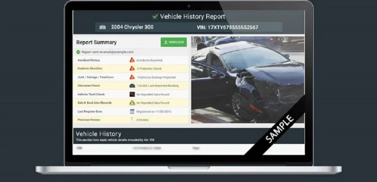 Reliable Vehicle History Services