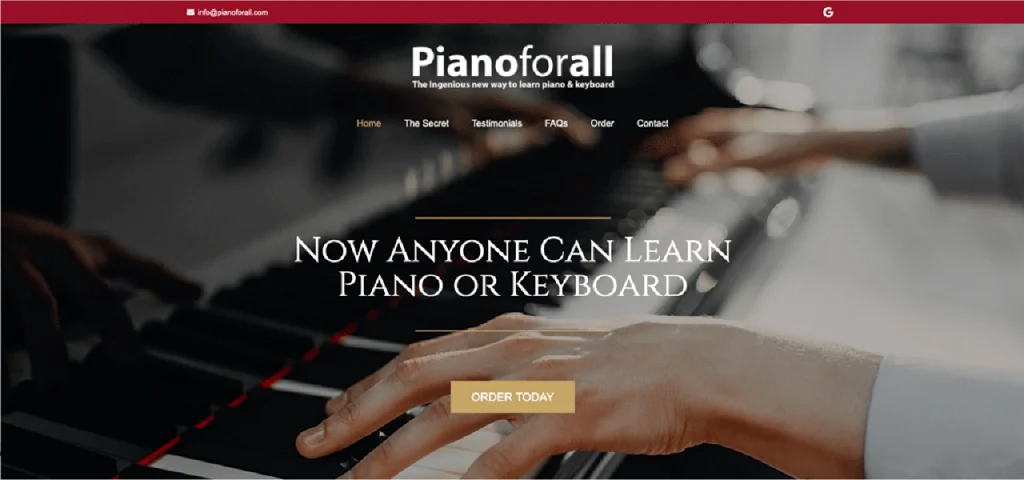 Affordable Piano Lessons